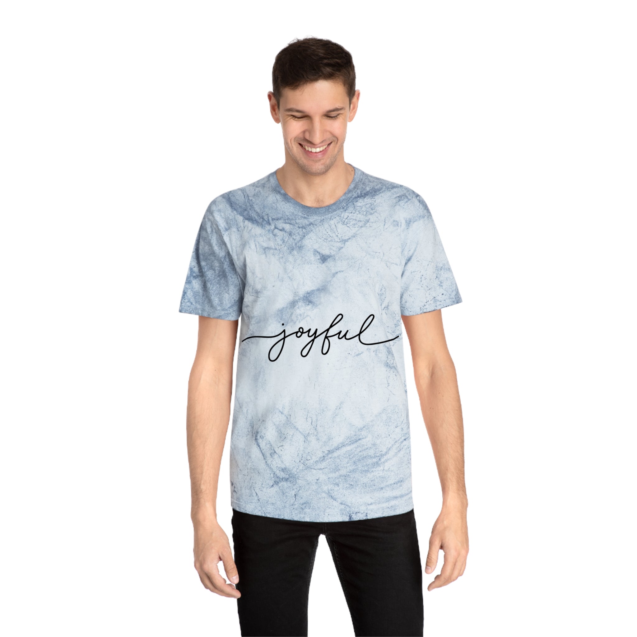 Joyful Tie-Dye T-Shirt
