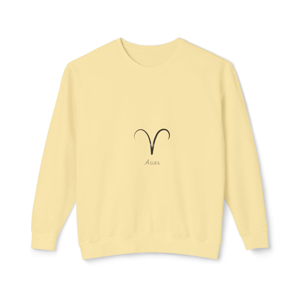 Aries Zodiac Crewneck Sweatshirt