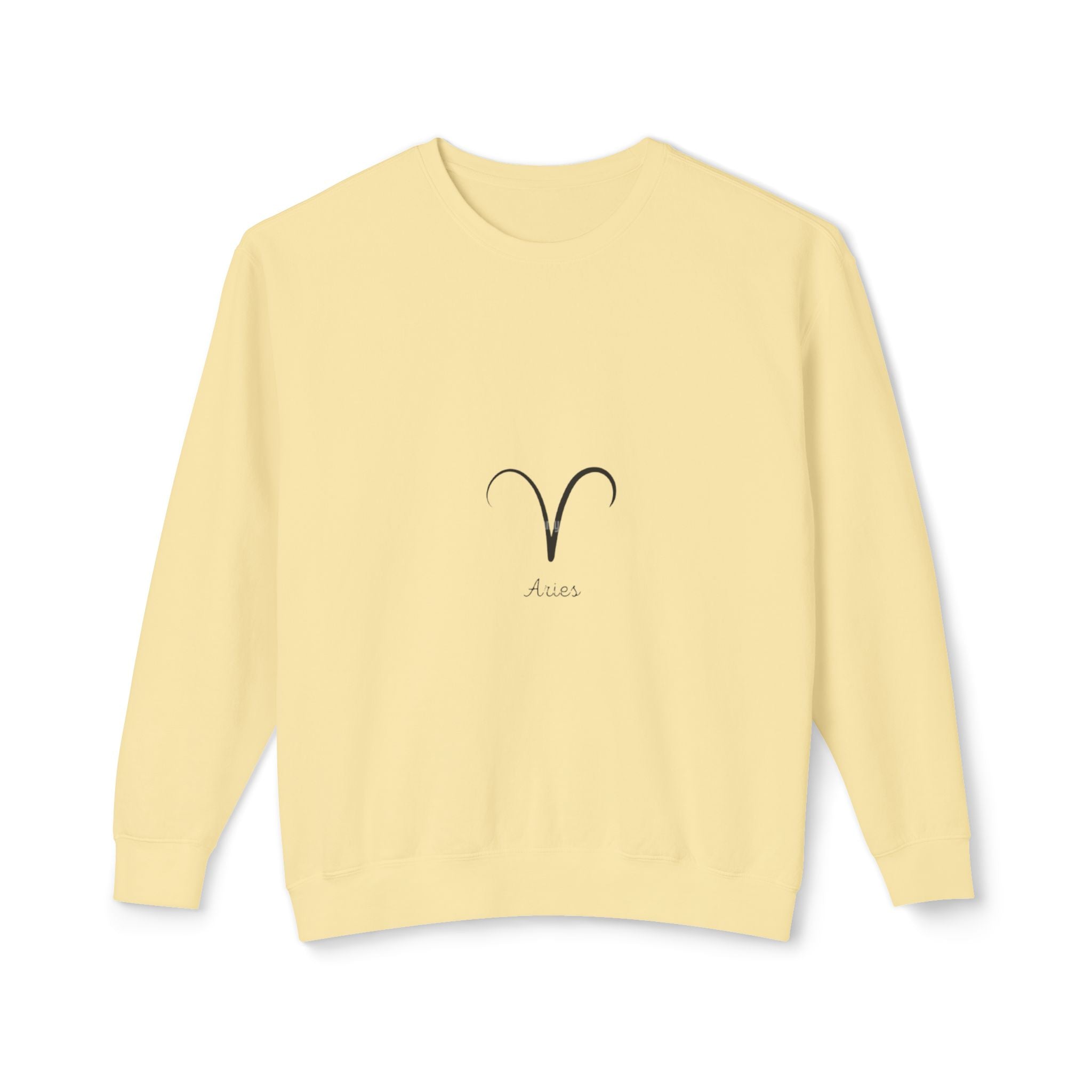 Aries Zodiac Crewneck Sweatshirt