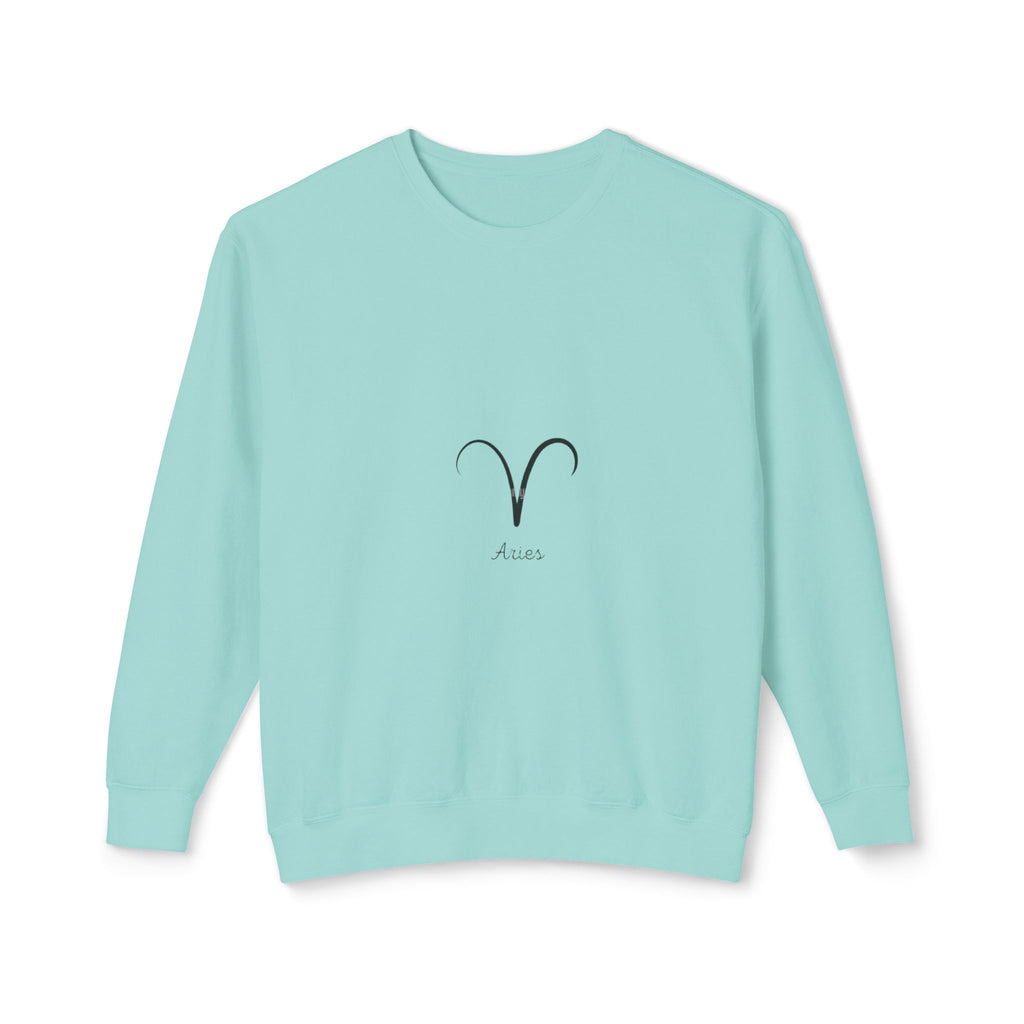 Aries Zodiac Crewneck Sweatshirt